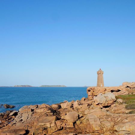 Clint House - Appartement "Jardin De Granit Rose" Perros-Guirec Exterior photo