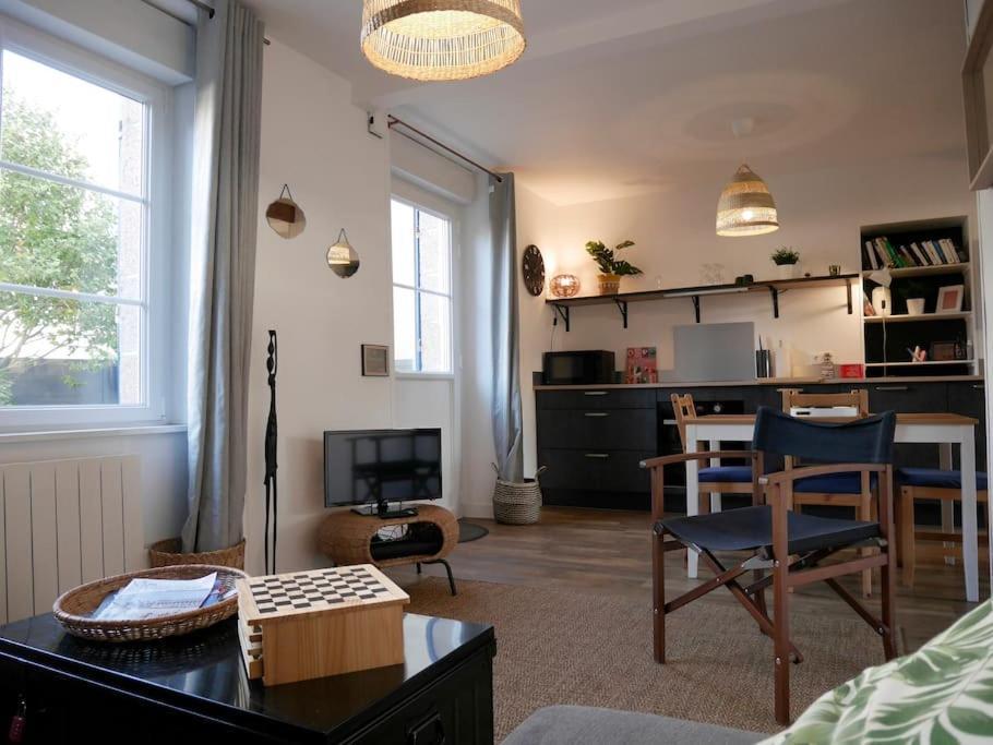 Clint House - Appartement "Jardin De Granit Rose" Perros-Guirec Exterior photo