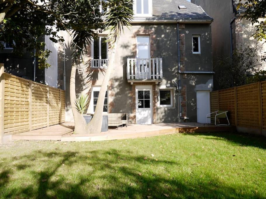 Clint House - Appartement "Jardin De Granit Rose" Perros-Guirec Exterior photo