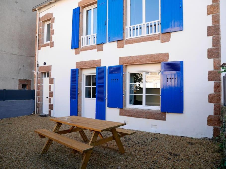 Clint House - Appartement "Jardin De Granit Rose" Perros-Guirec Exterior photo