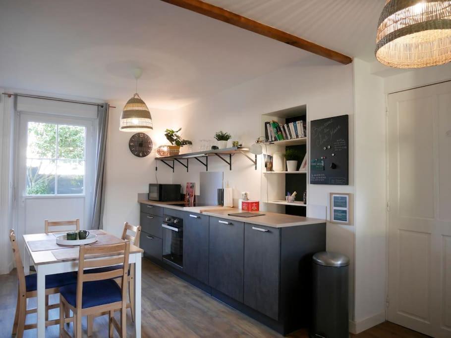 Clint House - Appartement "Jardin De Granit Rose" Perros-Guirec Exterior photo