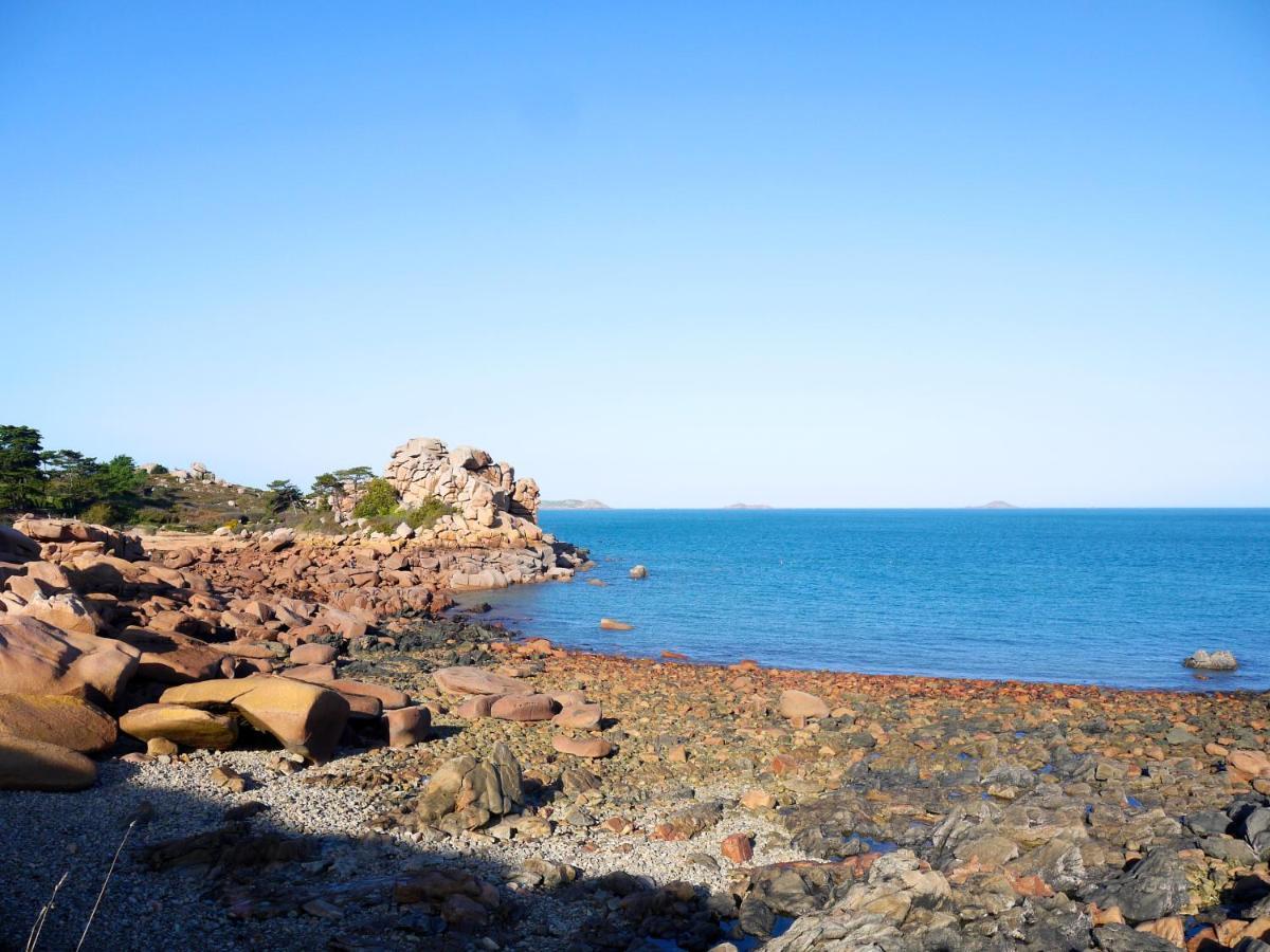 Clint House - Appartement "Jardin De Granit Rose" Perros-Guirec Exterior photo