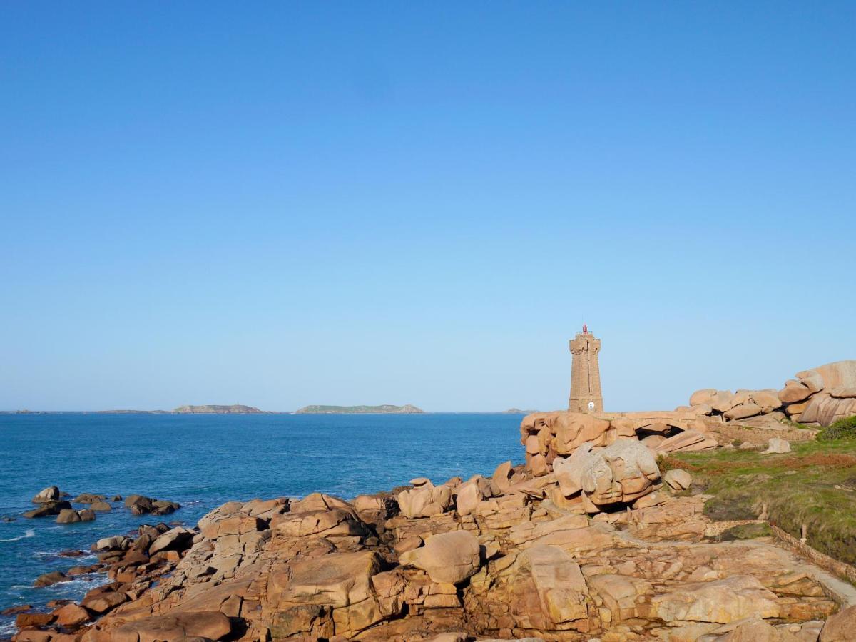 Clint House - Appartement "Jardin De Granit Rose" Perros-Guirec Exterior photo